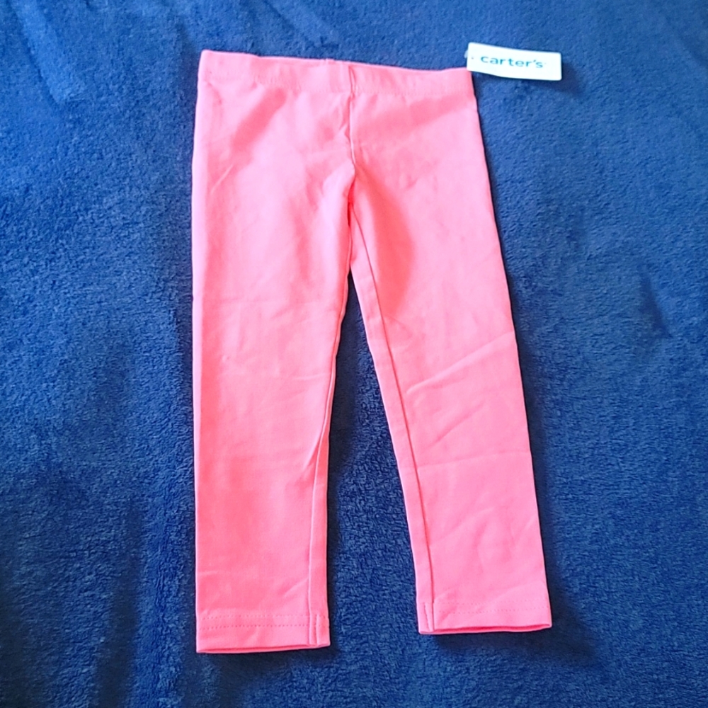 Carter's 3T pink leggings